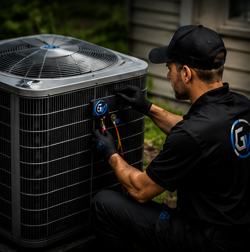 HVAC service